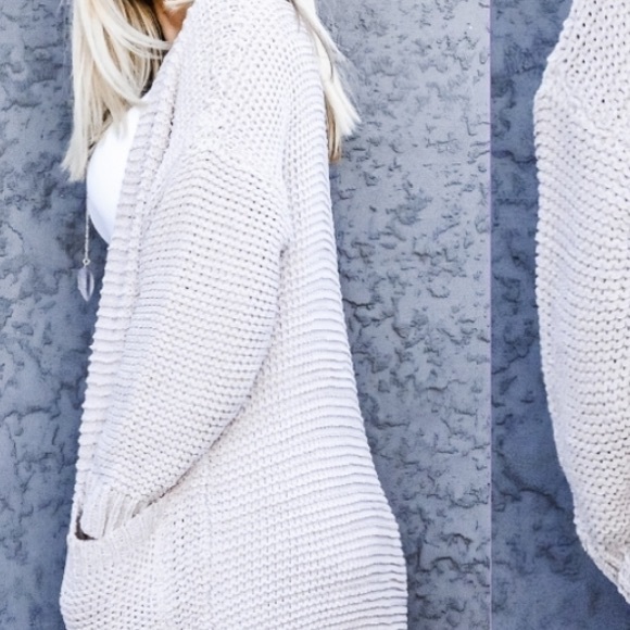 Thick Knit Cardigan - Picture 10 of 16